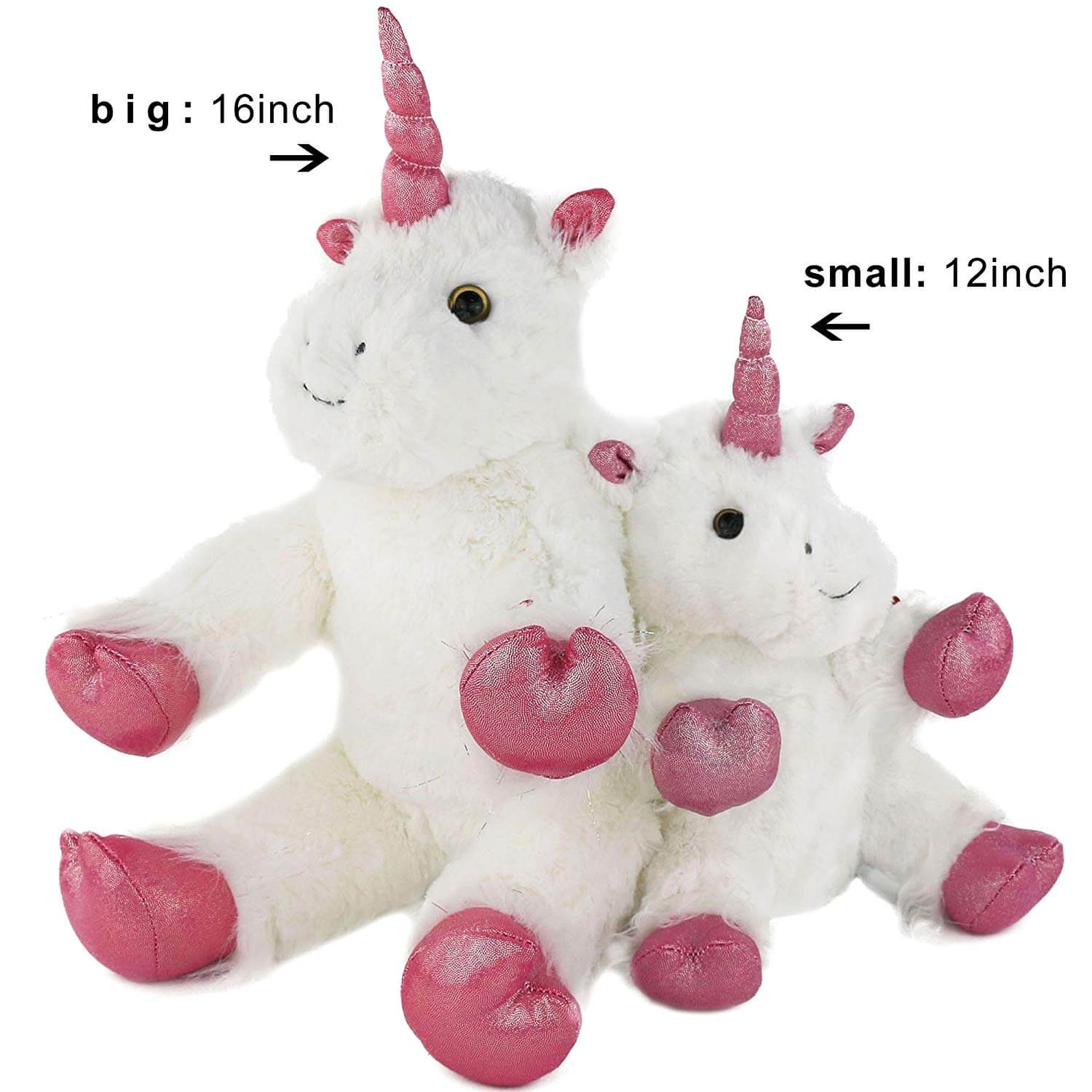 light up stuffed unicorn soft plush toy gift, | Bstaofy - Glow Guards