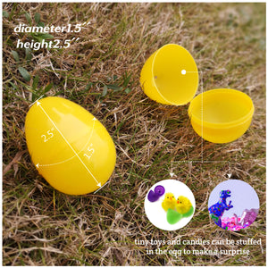 24 pcs Easter eggs kits plastic gift, 1.5” | Bstaofy - Glow Guards