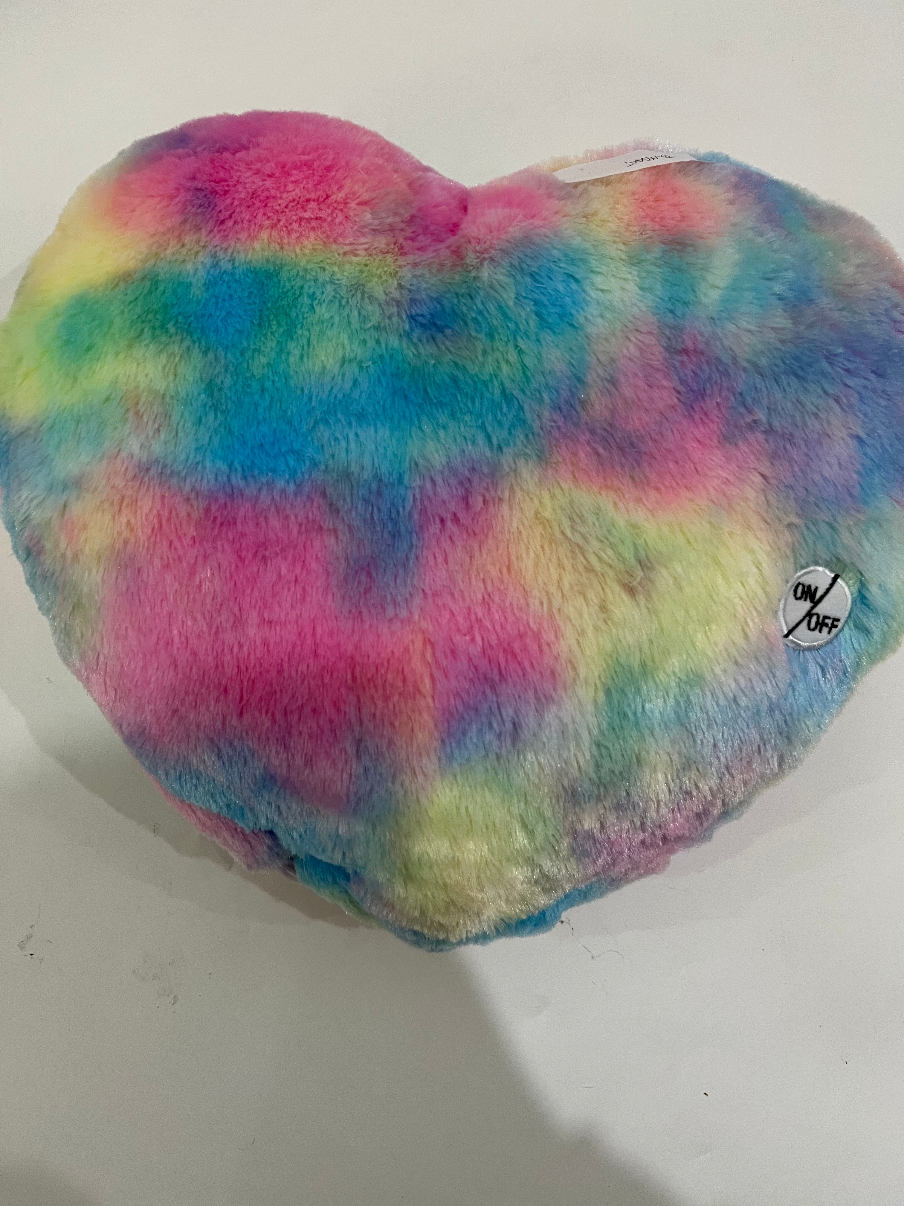 Light up Cute Unicorn Stuffed Plush Pillow Soft Seat Cushion for Home Decor Warm Skin-Friendly Birthday Gifts