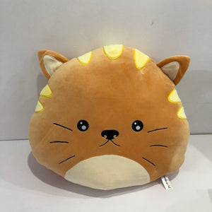 Cat Plush Hugging Pillow, Cat Stuffed Animal Soft Body Pillow Toy,Kids Sleeping Kawaii Pillow,Gift for Kids and Girlfriend