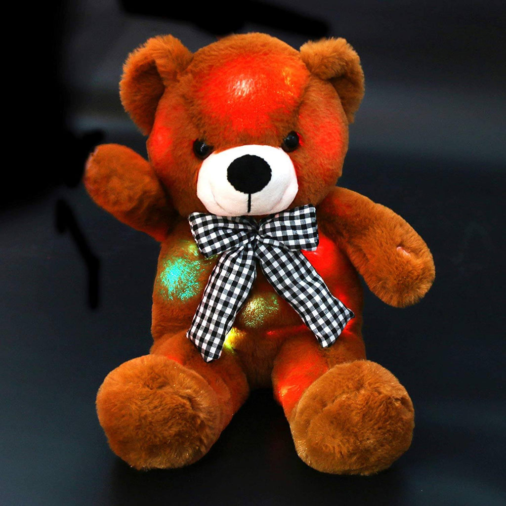 glow teddy bear night light plush toy, 17''| Bstaofy - Glow Guards