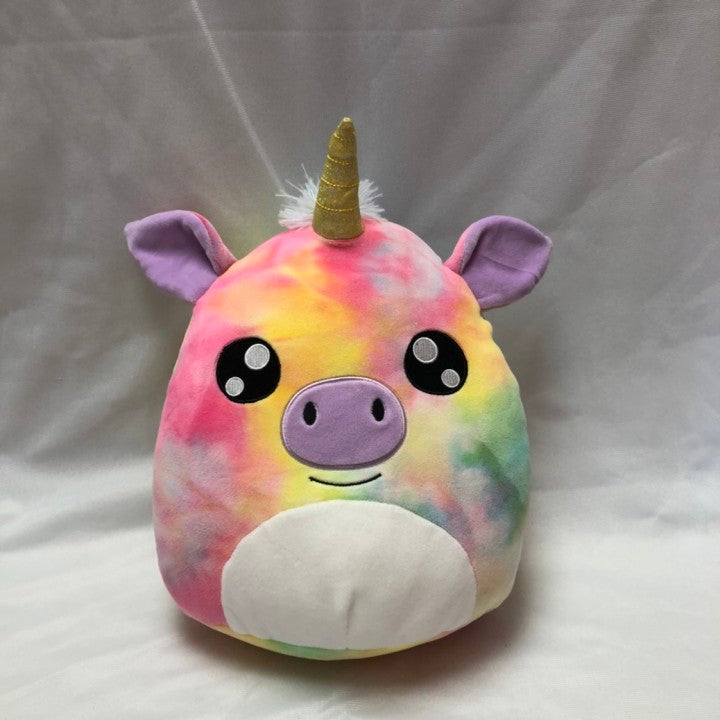 Stuffed Rainbow Unicorn Plush Kids Pillow Toys Gift for Toddler for Girls
