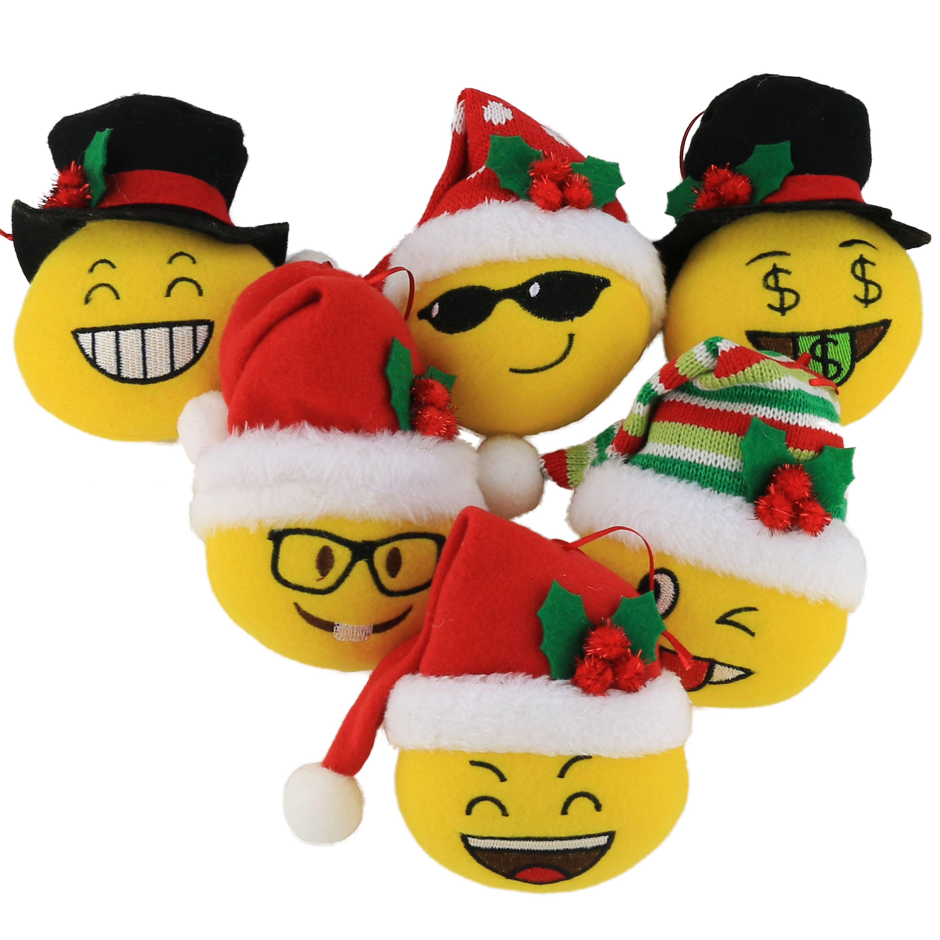6 pcs Christmas tree ornament set hang decoration, 5.5 inch | Bstaofy - Glow Guards