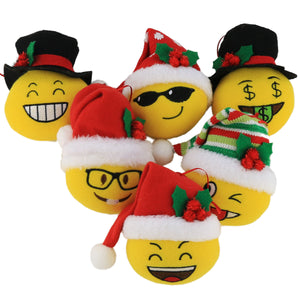 6 pcs Christmas tree ornament set hang decoration, 5.5 inch | Bstaofy - Glow Guards
