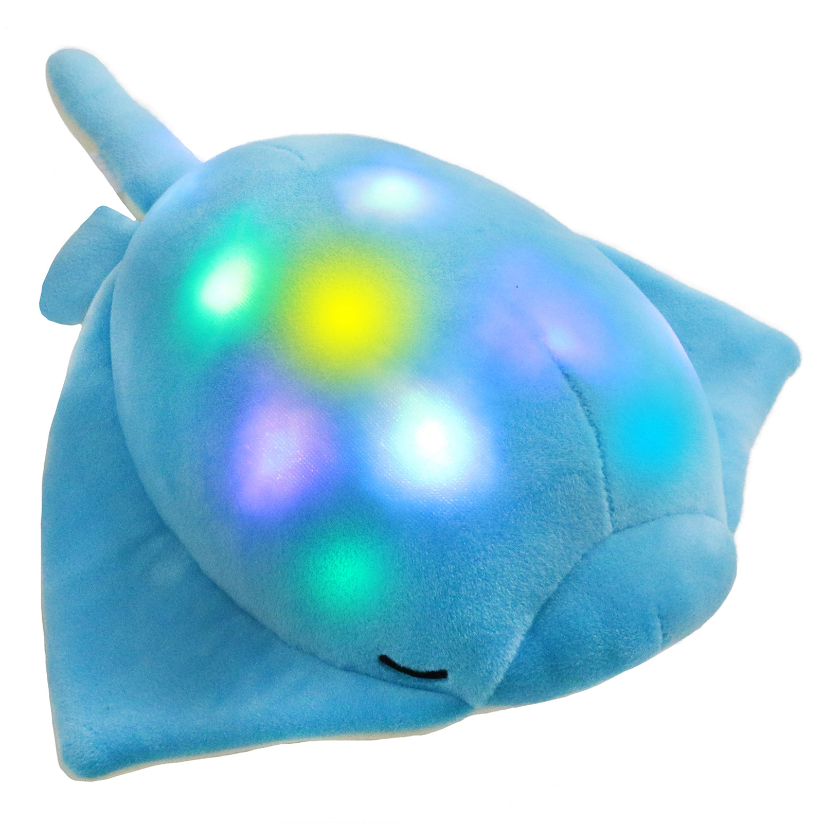 Glow Guards 12’’ Ray Light up Stuffed Sea Animal Soft Plush - Glow Guards
