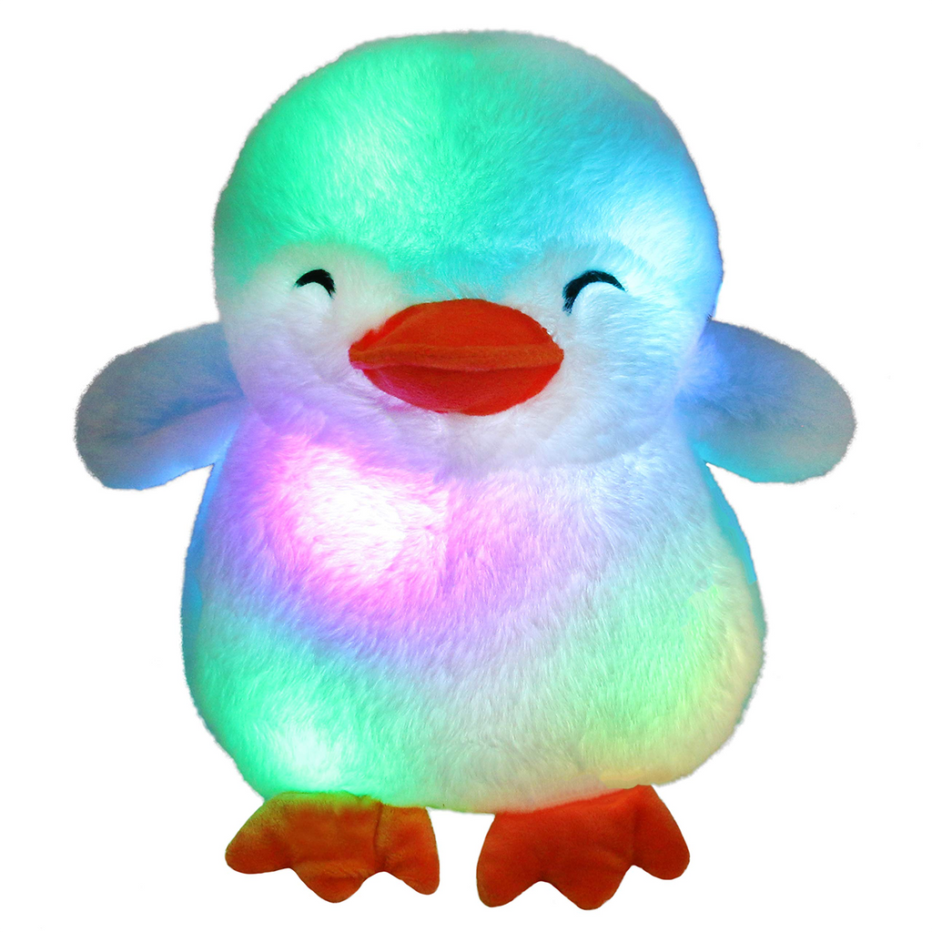 Glow Guards 12’’ Light up Stuffed Penguin Snuggle Soft Plush - Glow Guards