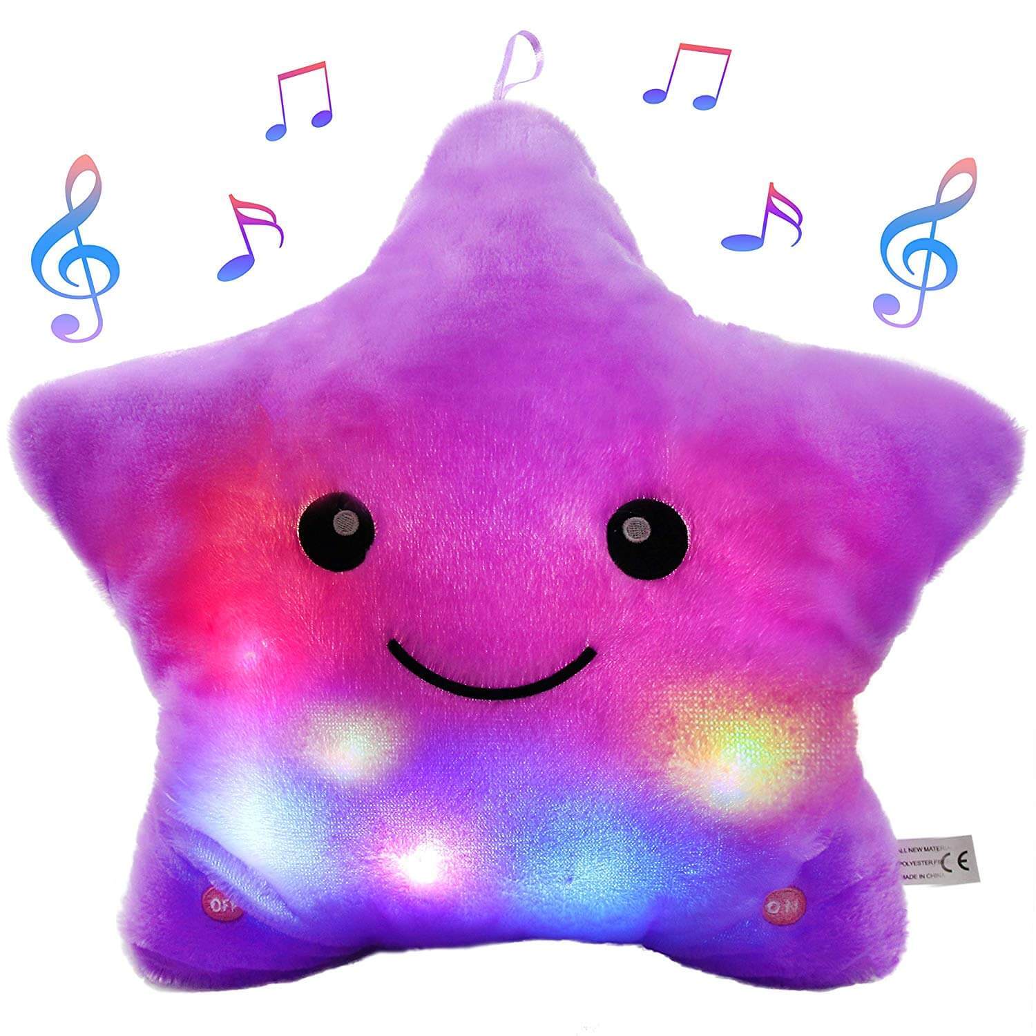 musical twinkle star light up stuffed toy | Bstaofy - Glow Guards