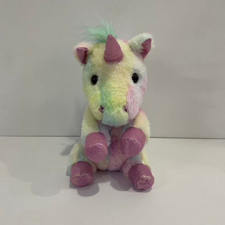 Interactive Unicorn Musical Stuffed Animal Singing Plush Toy