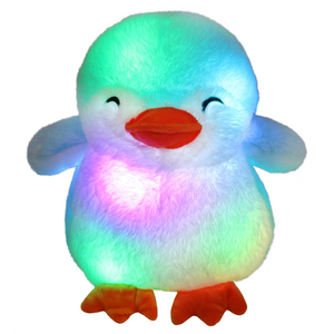 Glow Guards 12’’ Light up Stuffed Penguin Snuggle Soft Plush Toy - Glow Guards