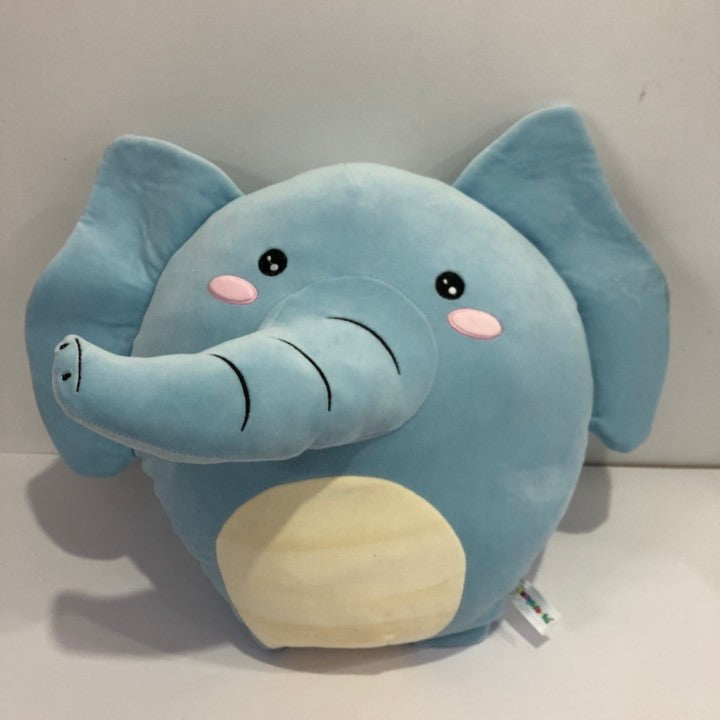 Elephant Plush Hugging Pillow, Elephant Stuffed Animal Soft Body Pillow Toy,Kids Sleeping Kawaii Pillow,Gift for Kids and Girlfriend