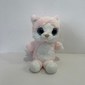 Plush Realistic Big Eye Cat Stuffed Animal for Boys and Girls