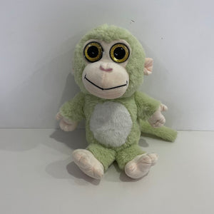 Plush Realistic Big Eye Monkey Stuffed Animal for Boys and Girls