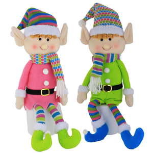 stuffed christmas elf doll | Bstaofy - Glow Guards