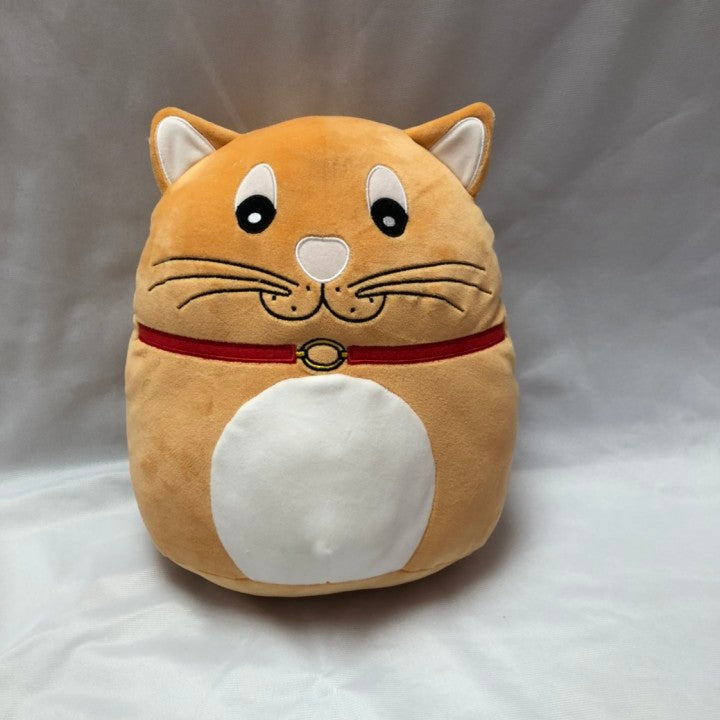Stuffed Rainbow Cat Plush Kids Pillow Toys Gift for Toddler for Girls