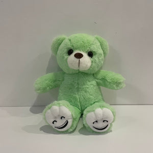 Green Bear Set Stuffed Animal Plush Toys Soft Cute Bears Plush Dolls in 5 Colors Adorable Stuffed Bears Dolls for Christmas Birthday Valentines Day Girlfriend Teens Presents