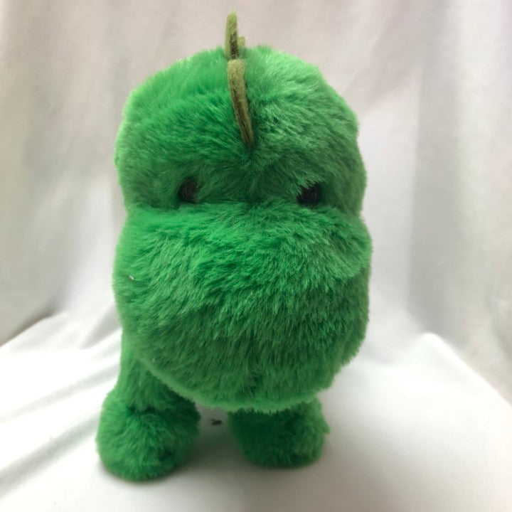 Remote Control Electronic Musical Plush Grenn Dinosaur Toy Pet for Girls Kids Interactive Toys,Walks