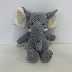 Stuffed Animals Elephant Soft Plush Pillow Toy Light Up Birthday for Toddler Kids