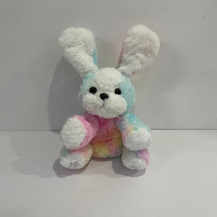 Electric Peekaboo LED Dog Stuffed Animal Glow Night Light Up Cute Plush Toy Doll Gifts for Decoration Festivals Birthdays Kids Women, 14"