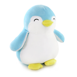 WEWILL Penguin Stuffed Animals Squeezable Plush Toys - Glow Guards