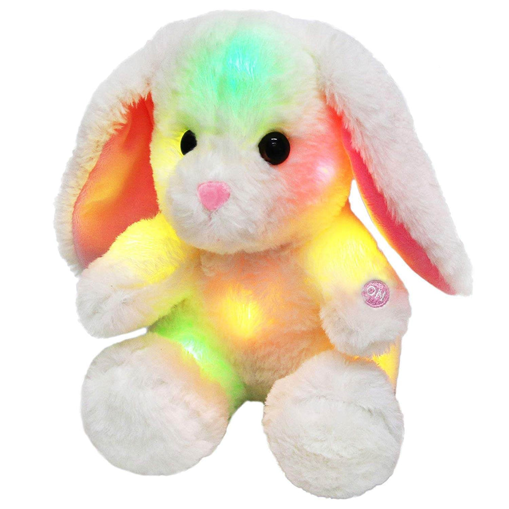 stuffed bunny soft rabbit w/o glow light, 8'' | Bstaofy - Glow Guards