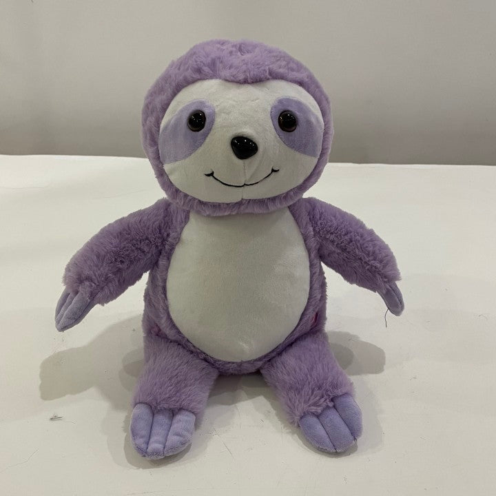 Sloth Stuffed Animal  Sloth Plushie Fluffy Plush Toys Preschool Stuffed Animals for Girls Boys