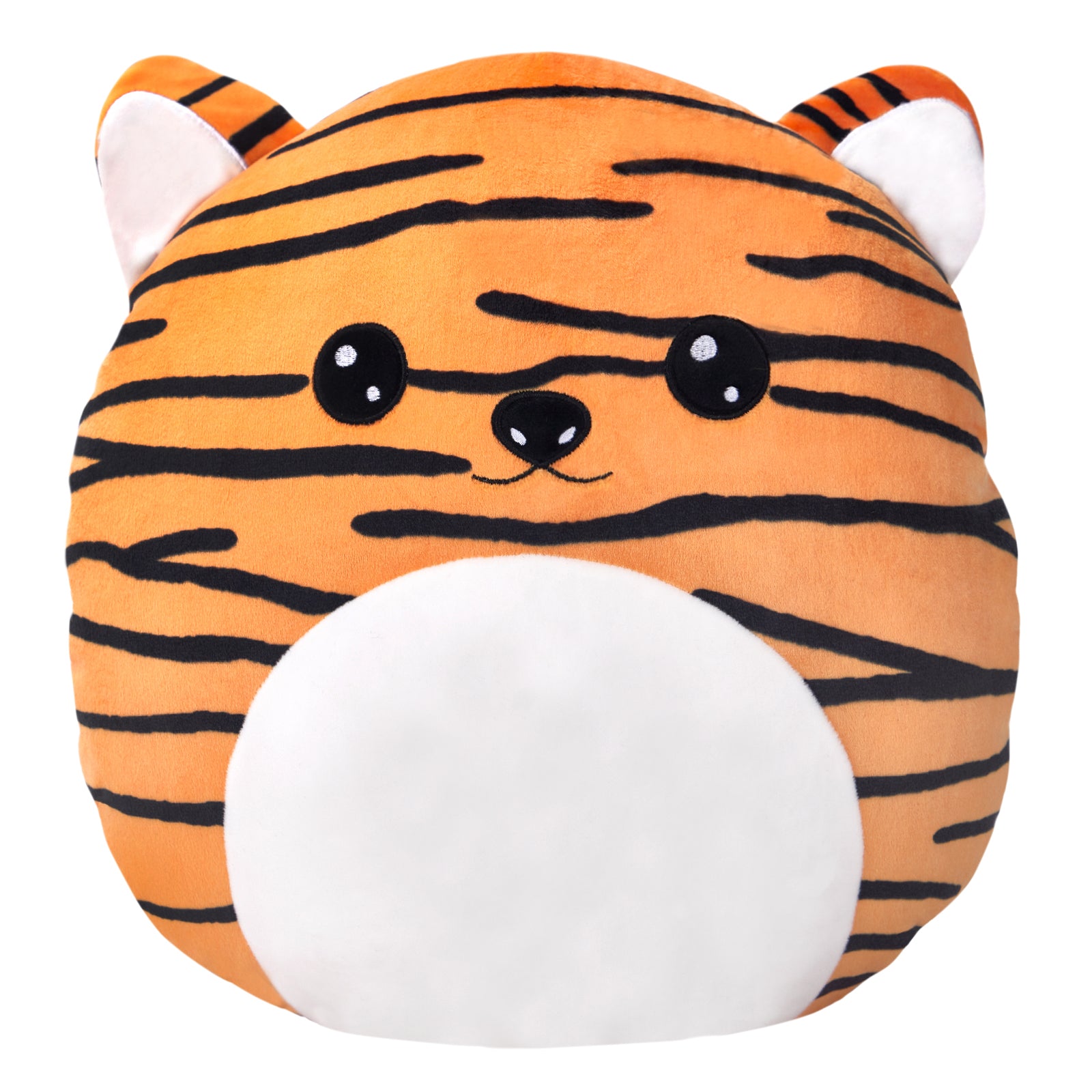 CozyWorld 15” Cute Tiger Stuffed Animal Plush Pillow Super Soft Sofa Cushion Stretchy Plushy Toy Decors Birthday Valentines Gifts