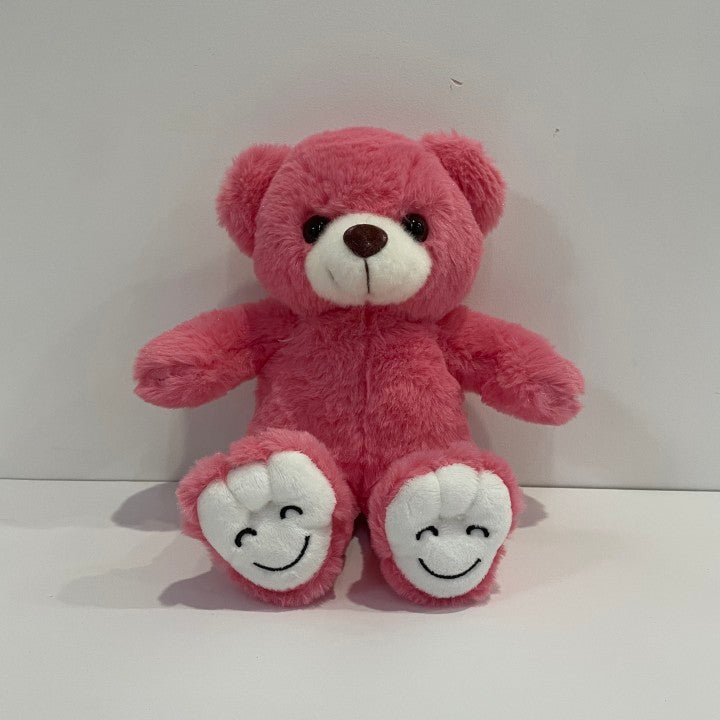 Pink Bear Set Stuffed Animal Plush Toys Soft Cute Bears Plush Dolls in 5 Colors Adorable Stuffed Bears Dolls for Christmas Birthday Valentines Day Girlfriend Teens Presents