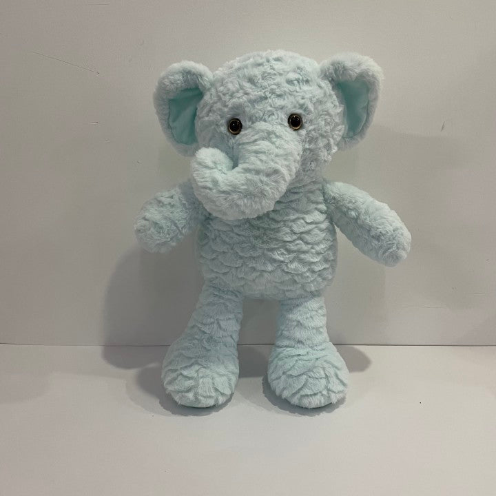 Light up Stuffed Plush Elephant LED Soft Colorful Night Lights Toy Doll Decor Gifts for Toddler Kids, Mint Green, 18''