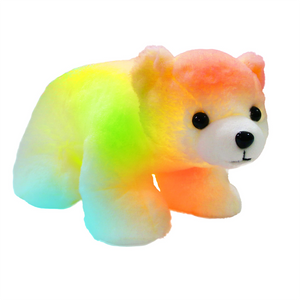 Bstaofy 11'' Light up Polar Bear LED Stuffed Animals Night Light - Glow Guards