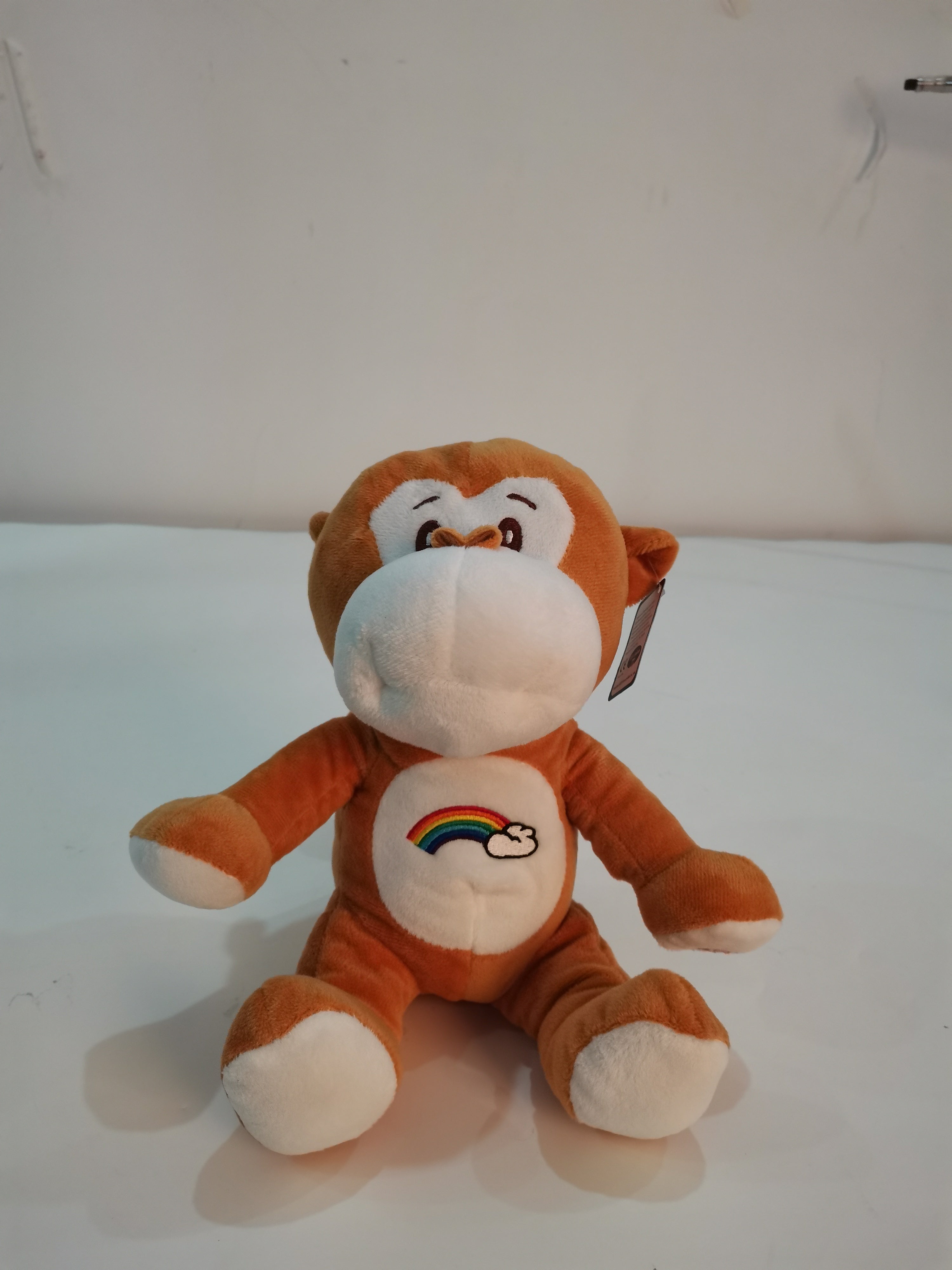 Monkey Plush, Stuffed Animal, Plush Toy, Gifts for Kids Rainbow