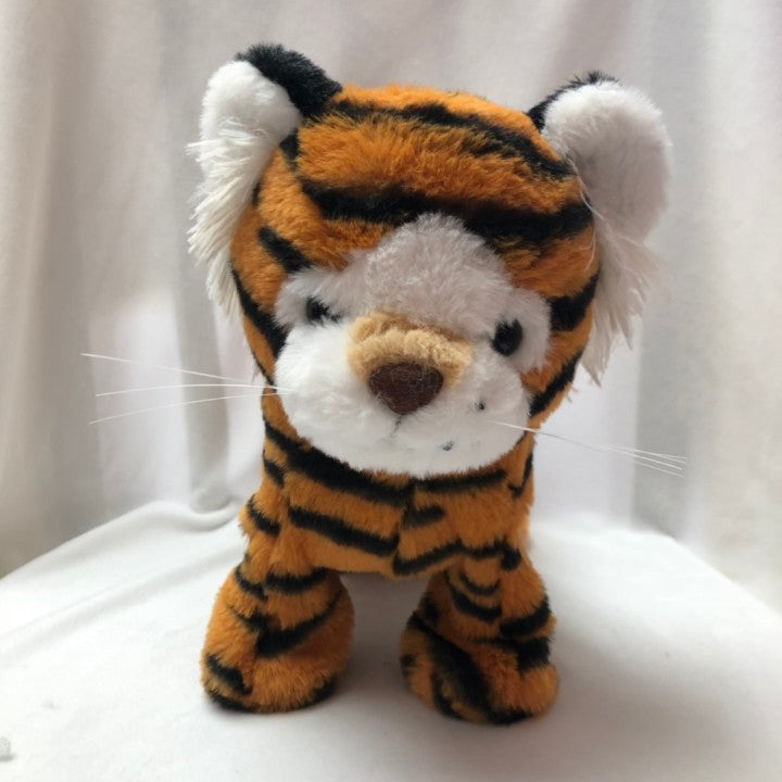 Remote Control Electronic Musical Plush Tigger Toy Pet for Girls Kids Interactive Toys,Walks