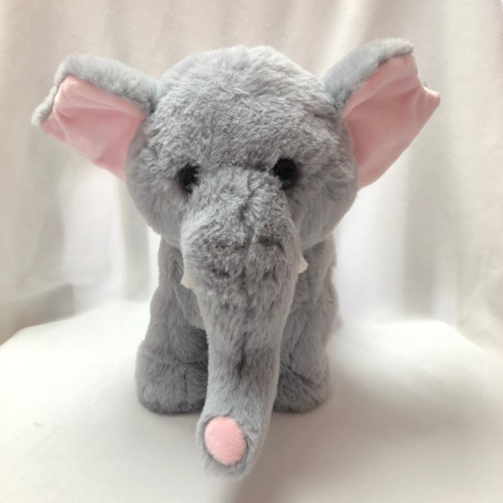 Remote Control Electronic Musical Plush Elephant Toy Pet for Girls Kids Interactive Toys,Walks