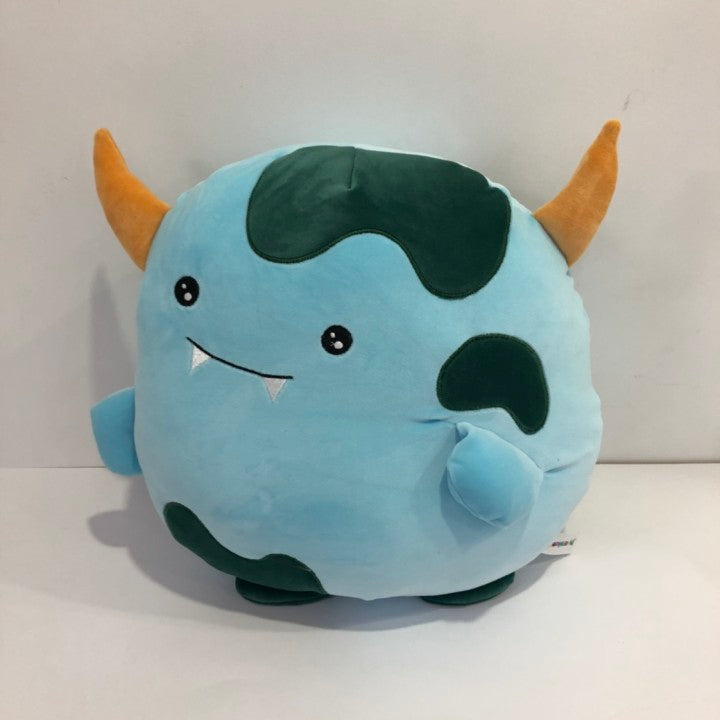 Small Monster Plush Hugging Pillow, Monster Stuffed Animal Soft Body Pillow Toy,Kids Sleeping Kawaii Pillow,Gift for Kids and Girlfriend