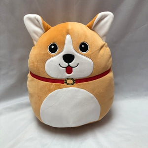 Stuffed Rainbow Corgi Plush Kids Pillow Toys Gift for Toddler for Girls
