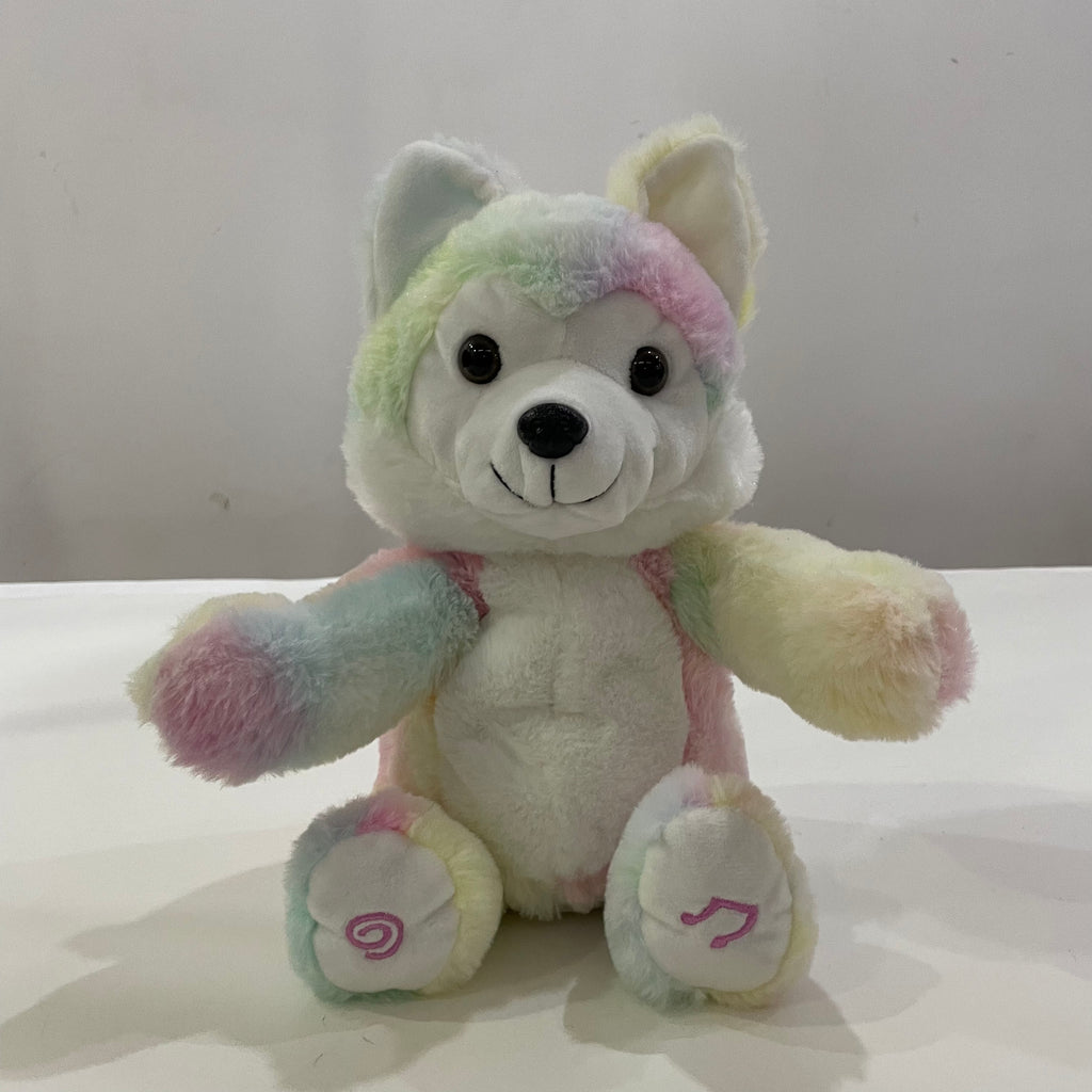 Interactive Husky Musical Stuffed Animal Singing Plush Toy