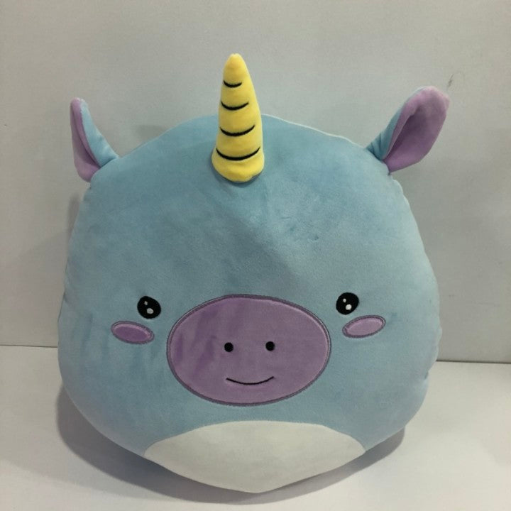 Unicorn Plush Hugging Pillow, Unicorn Stuffed Animal Soft Body Pillow Toy,Kids Sleeping Kawaii Pillow,Gift for Kids and Girlfriend