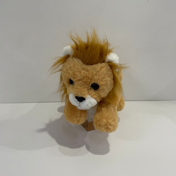 Glowing Lion LED Stuffed Animal Light up Plush Toy Soft Birthday Christmas Holiday Gift for Kids Girls Boys Toddlers, Brown, 11''