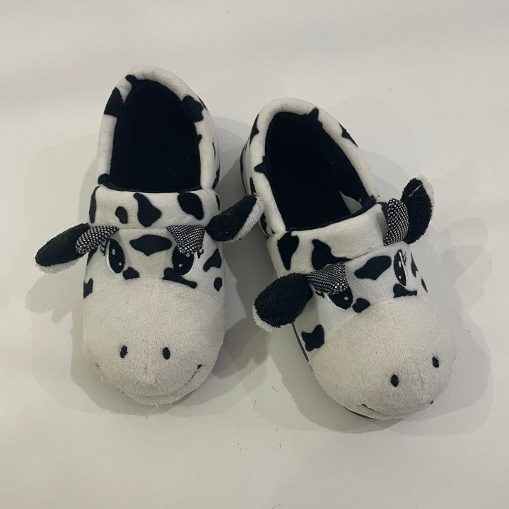 Cute Warm Cow Slipper Warm FuzzyvAnimal Slippers House Shoes Gifts For Girls/Boys
