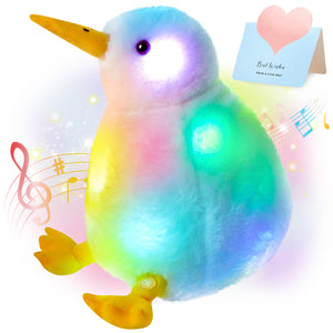 BSTAOFY Birds Stuffed Animal Kiwi Plush Toys - Glow Guards