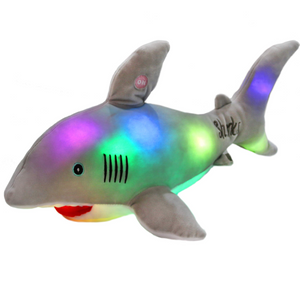 Bstaofy Light up Shark Stuffed Animal Glow Plush Ocean - Glow Guards