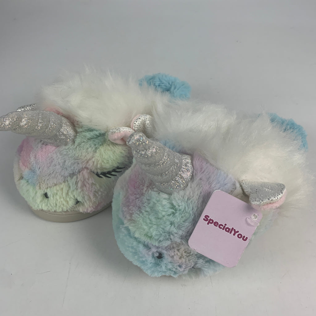 SpecialYou Women's Home Unicorn Slipper Fashion Animal Style - Glow Guards