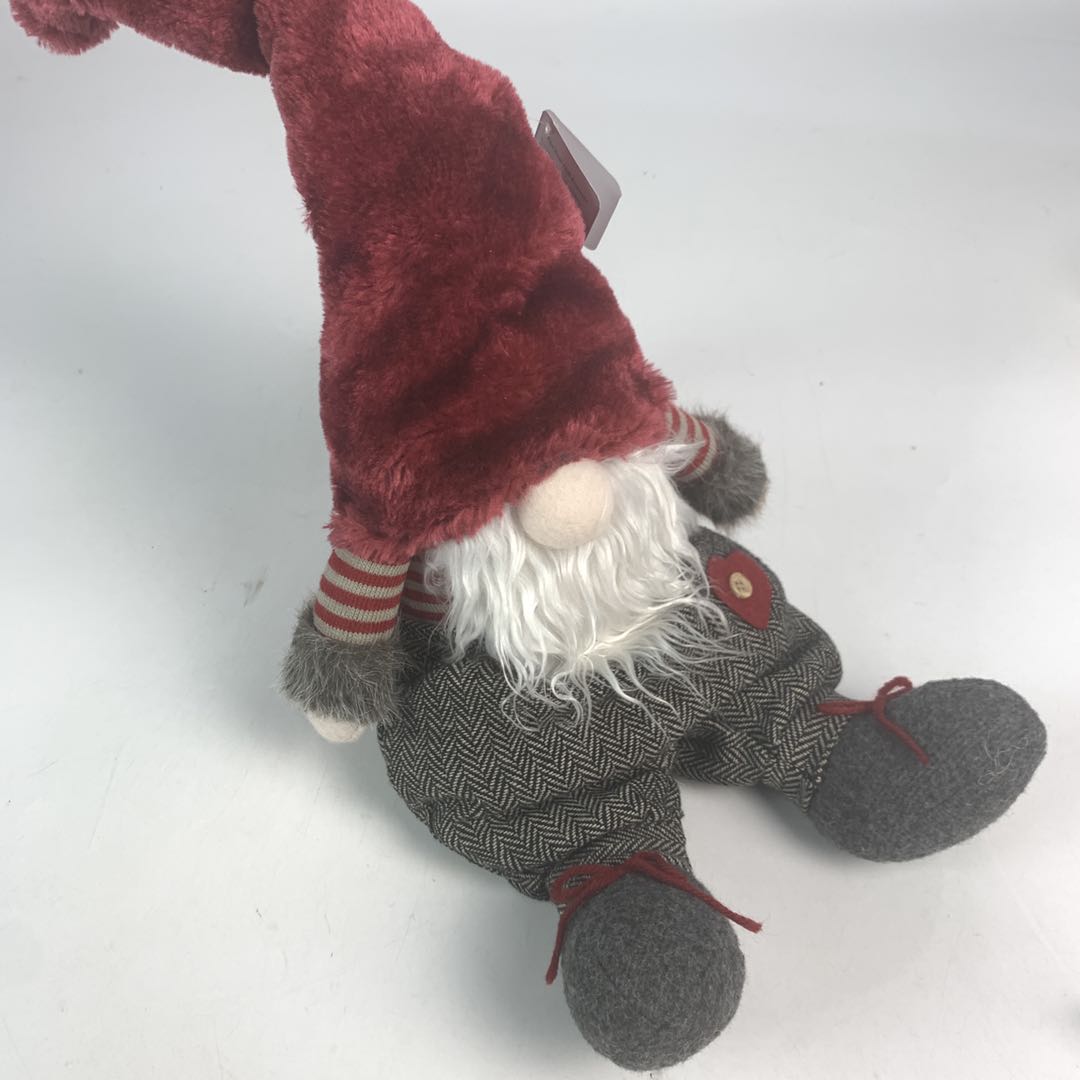 SpecialYou Christmas Plush Dolls Gnome Figures Decorations - Glow Guards