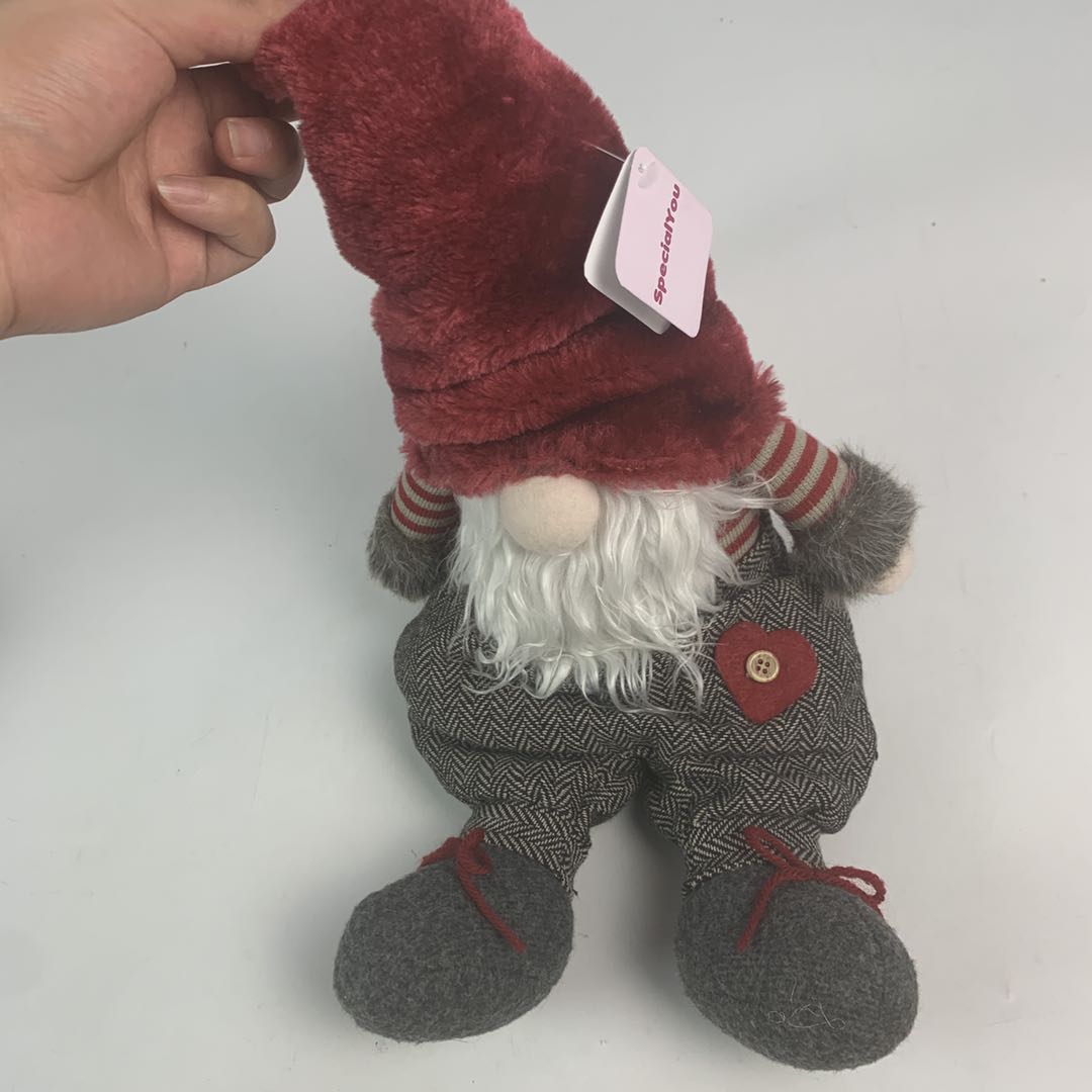 SpecialYou Christmas Plush Dolls Gnome Figures Decorations - Glow Guards
