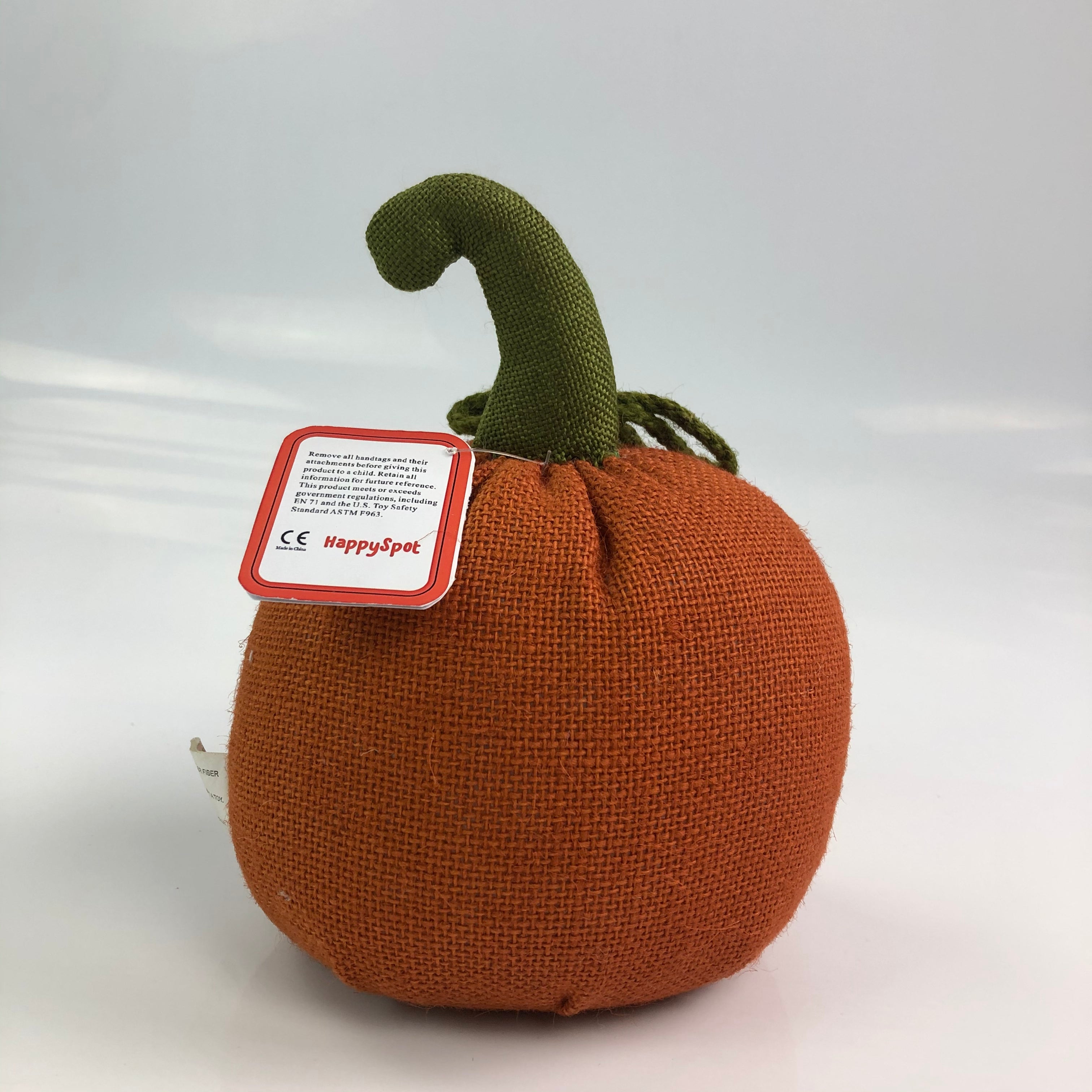 HappySpot Stuffed Pumkin Halloween Plush Toys - Glow Guards