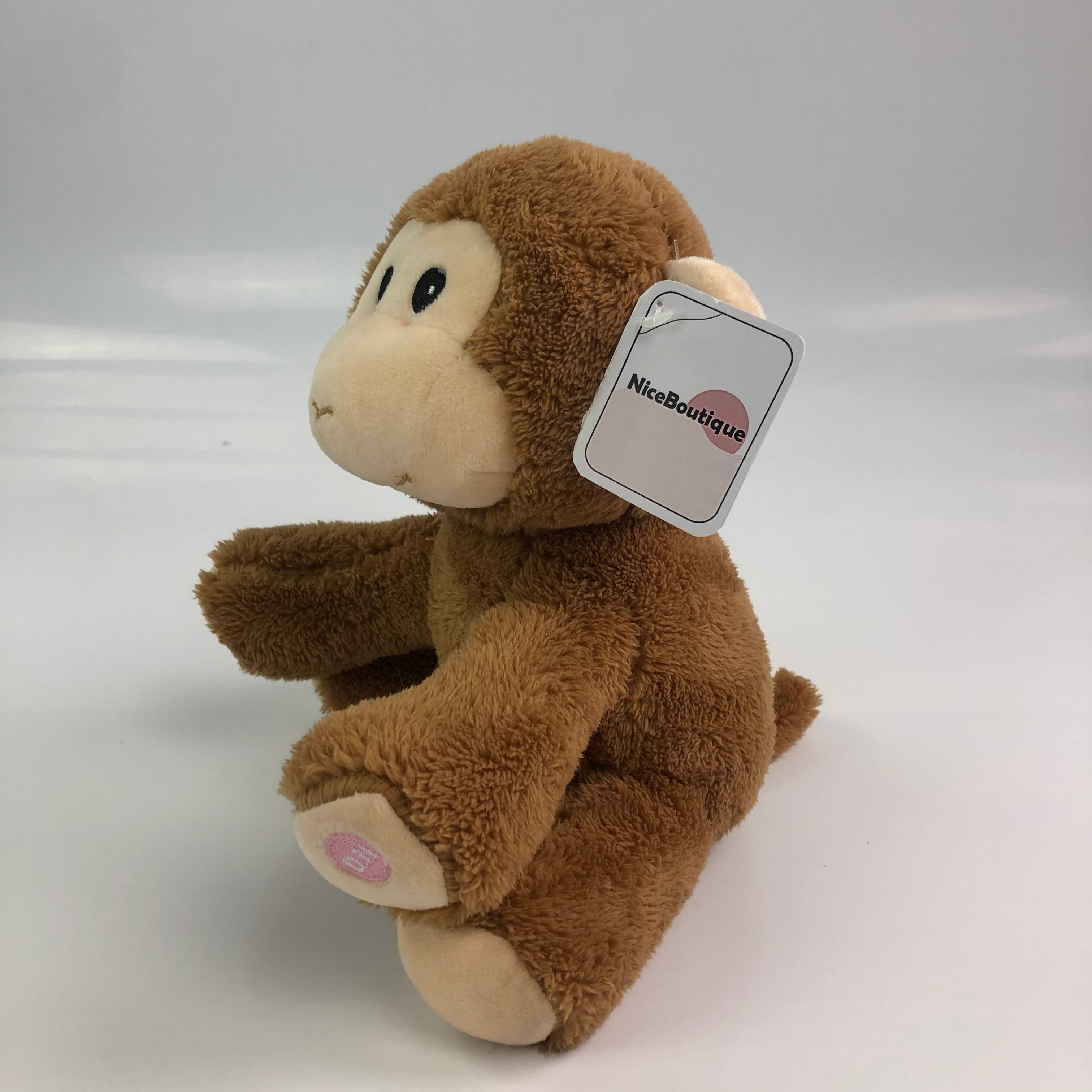 NiceBoutique Monkey Stuffed animal Plush Toys - Glow Guards