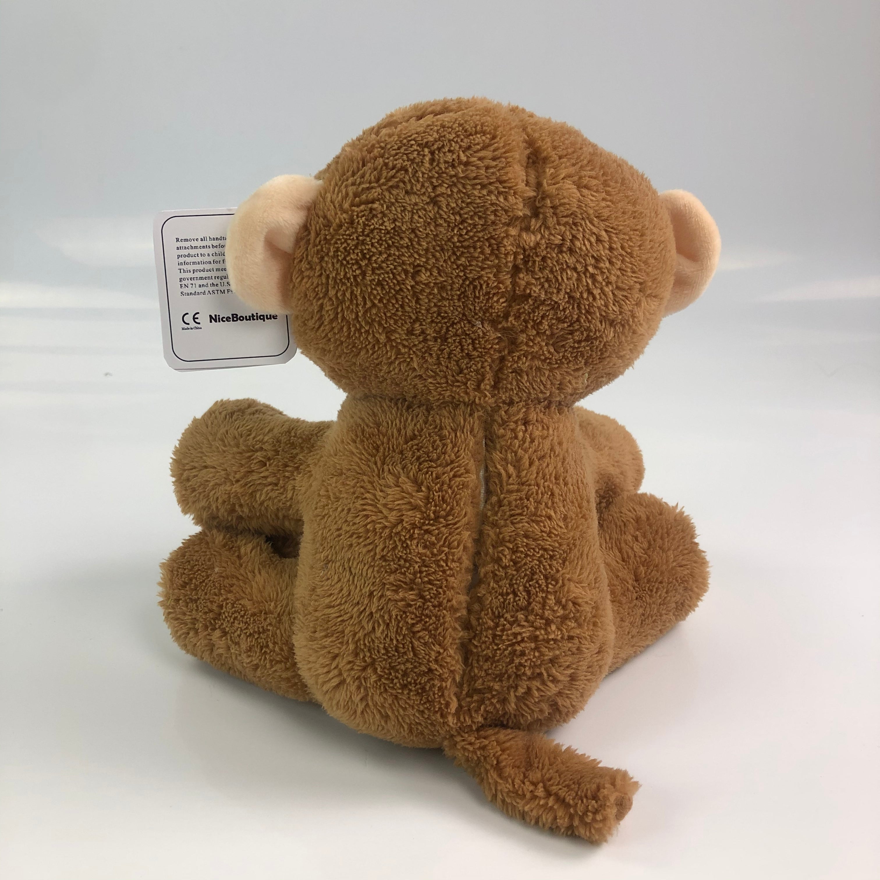 NiceBoutique Monkey Stuffed animal Plush Toys - Glow Guards