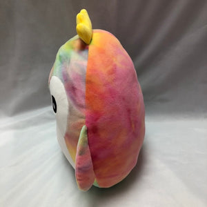 Stuffed Rainbow Penguin Plush Kids Pillow Toys Gift for Toddler for Girls