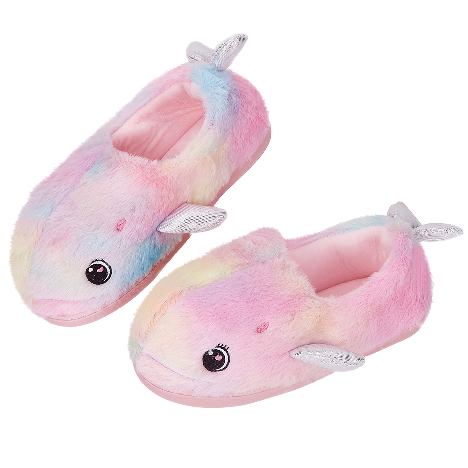 Girls animal best sale slippers