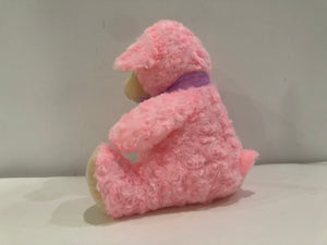 Light Up Sheep Stuffed Animals Cute Plush Toys Gifts for Boys and Girls, Pink, 12.6’’
