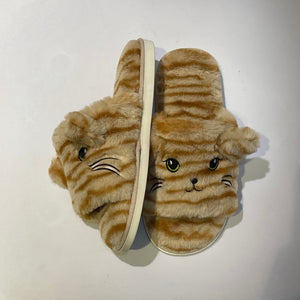 Memory Foam Womens Cat Slippers for Men Comfortable Cute Animal House Casual Shoes